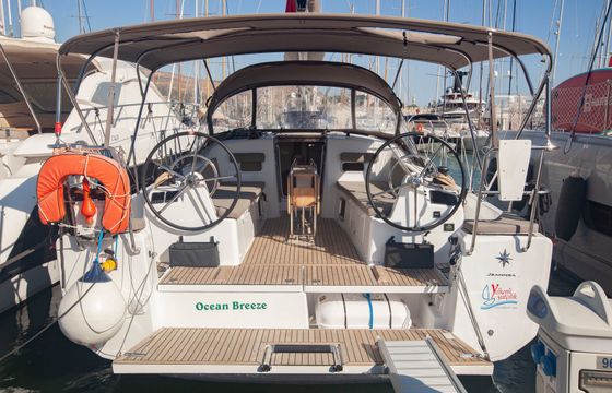 Jeanneau Sun Odyssey 380 Ocean Breeze