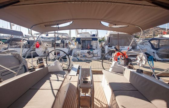 Jeanneau Sun Odyssey 380 Ocean Breeze