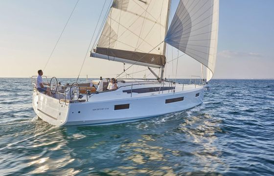 Jeanneau Sun Odyssey 410 Under Pressure