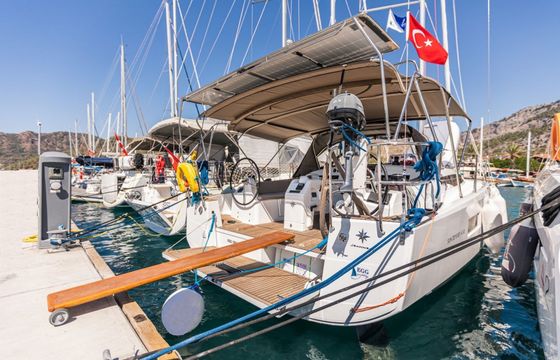 Jeanneau Sun Odyssey 410 Feel The Magic