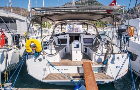 Jeanneau Sun Odyssey 410 Feel The Magic