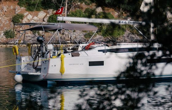 Jeanneau Sun Odyssey 410 Feel The Magic