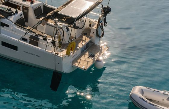 Jeanneau Sun Odyssey 410 Feel The Magic