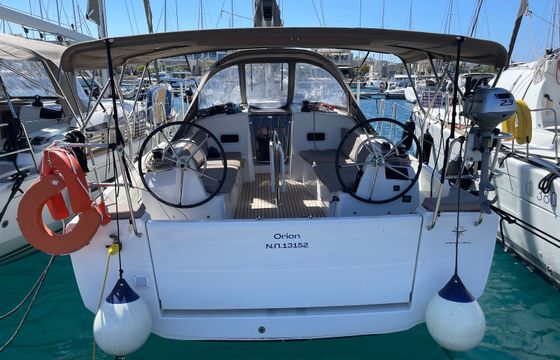 Jeanneau Sun Odyssey 380 Orion