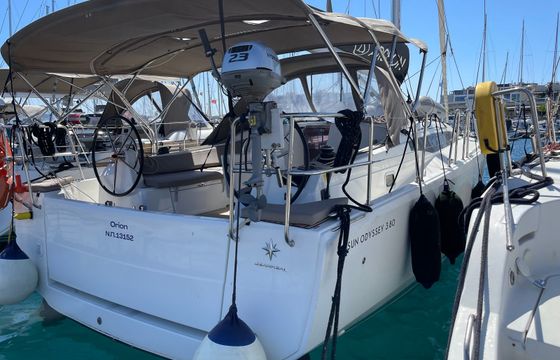 Jeanneau Sun Odyssey 380 Orion