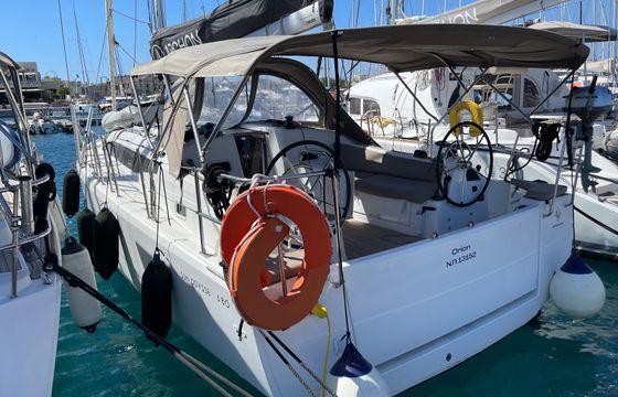Jeanneau Sun Odyssey 380 Orion