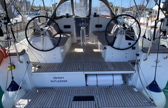 Jeanneau Sun Odyssey 380 Orion