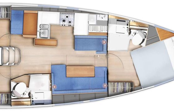 Jeanneau Sun Odyssey 410 First Date