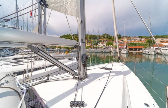 Jeanneau Sun Odyssey 410 First Date