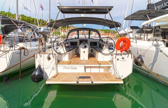 Jeanneau Sun Odyssey 410 First Date