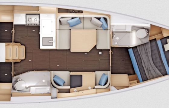 Jeanneau Sun Odyssey 415 Sinki Ca