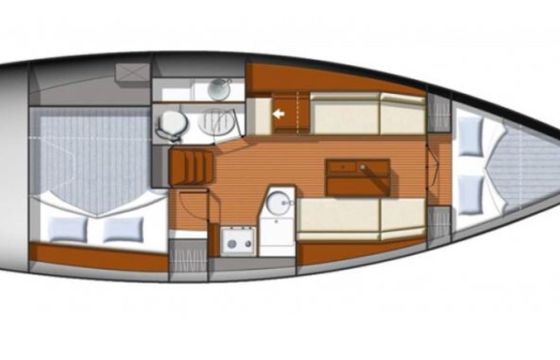 Jeanneau Sun Odyssey 33 Aqua