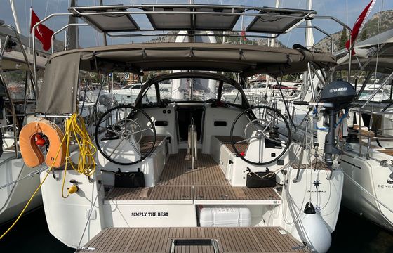 Jeanneau Sun Odyssey 380 Simply The Best