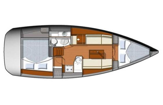 Jeanneau Sun Odyssey 33 Nena