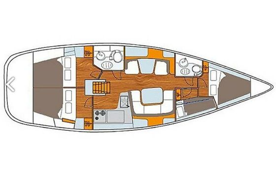 Jeanneau Sun Odyssey 43 Go West