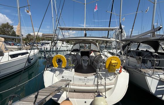 Jeanneau Sun Odyssey 42 i Black Pearl