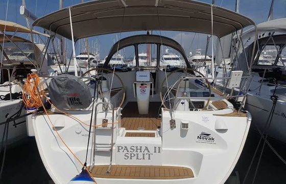 Jeanneau Sun Odyssey 43 Pasha 2