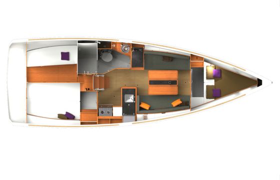 Jeanneau Sun Odyssey 349 Berry