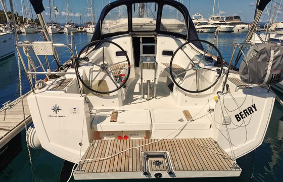 Jeanneau Sun Odyssey 349 Berry