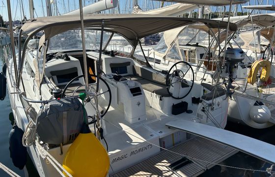 Jeanneau Sun Odyssey 410 Magic Moments