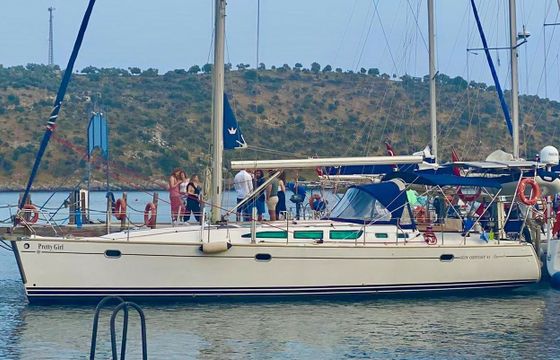 Jeanneau Sun Odyssey 43 Pretty Girl