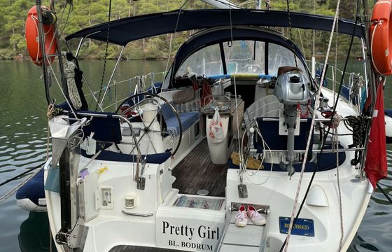 Jeanneau Sun Odyssey 43 Pretty Girl