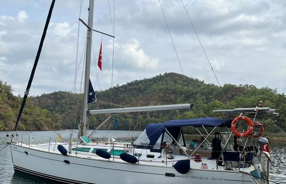 Jeanneau Sun Odyssey 43 Pretty Girl