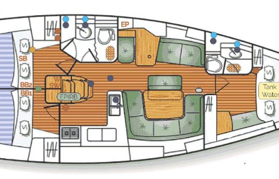 Jeanneau Sun Odyssey 43 Pretty Girl