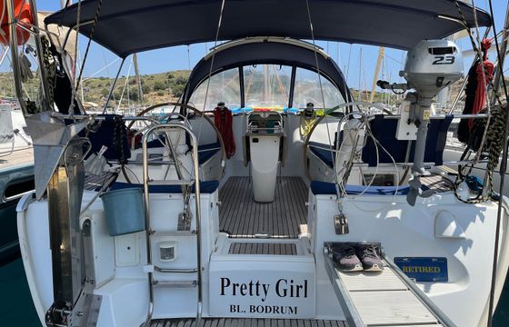 Jeanneau Sun Odyssey 43 Pretty Girl