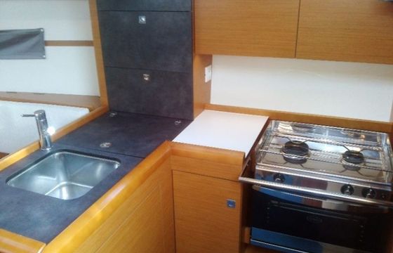 Jeanneau Sun Odyssey 349 Blue Dreams
