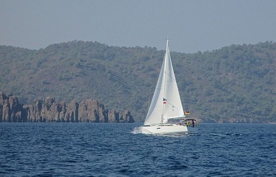 Jeanneau Sun Odyssey 349 Blue Dreams
