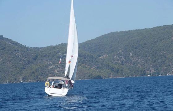 Jeanneau Sun Odyssey 349 Blue Dreams