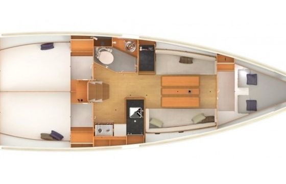 Jeanneau Sun Odyssey 349 Blue Dreams