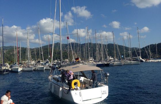 Jeanneau Sun Odyssey 349 Blue Dreams