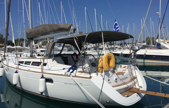 Jeanneau Sun Odyssey 42 i Poseidon