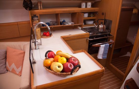 Jeanneau Sun Odyssey 42 i Poseidon