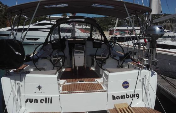 Jeanneau Sun Odyssey 389 Sun Elli