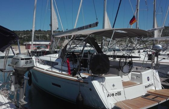 Jeanneau Sun Odyssey 389 Sun Elli