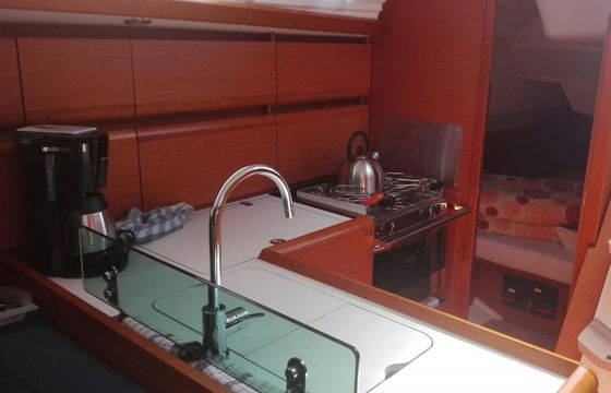 Jeanneau Sun Odyssey 389 Sun Elli