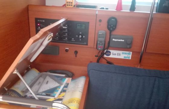 Jeanneau Sun Odyssey 389 Sun Elli