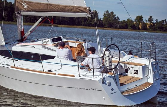 Jeanneau Sun Odyssey 319 Tomkings