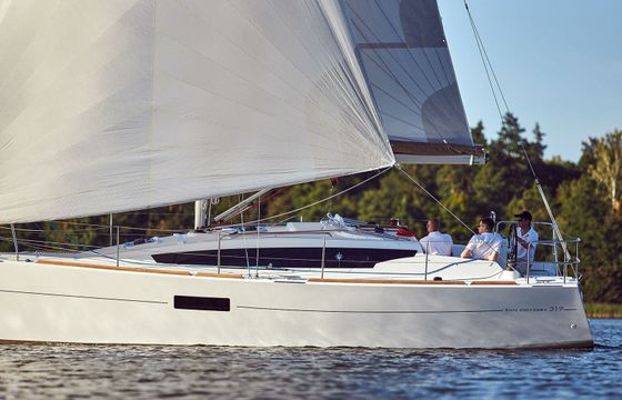Jeanneau Sun Odyssey 319 Tomkings