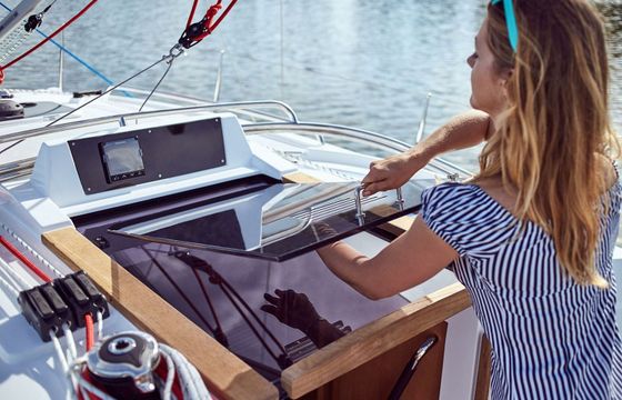 Jeanneau Sun Odyssey 319 Tomkings