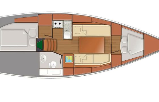 Jeanneau Sun Odyssey 319 Tomkings