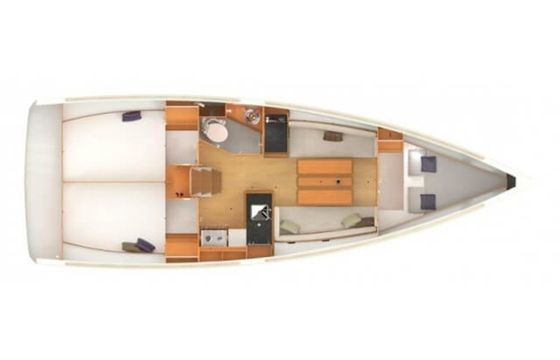 Jeanneau Sun Odyssey 349 Dimitra