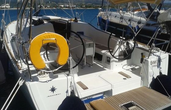 Jeanneau Sun Odyssey 349 Dimitra