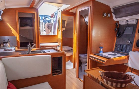Jeanneau Sun Odyssey 349 Dimitra
