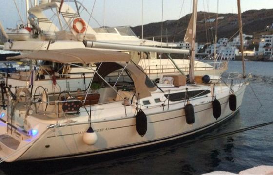 Jeanneau Sun Odyssey 43 Ren