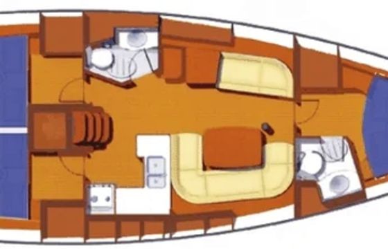 Jeanneau Sun Odyssey 42 i Taifun