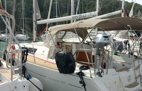 Jeanneau Sun Odyssey 33 Min Elli